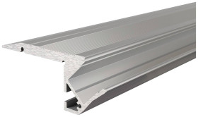 Deko Light 970502 AL-01-10 aluminium (S x W x G) 61 x 20.50 x 3000 mm 3 m