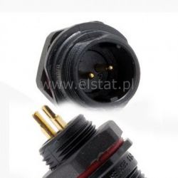 Złącze przemysłowe SP1312/P2 WT do obud. ( 2P 8A)