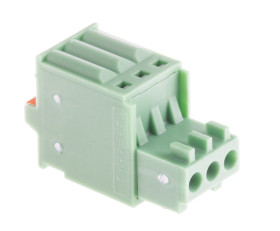 Złącze PCB 3 -pinowe raster 2.5mm Montaż na kablu Phoenix Contact