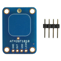 Adafruit 1374 Standalone Momentary Capacitive Touch Sensor Breakout