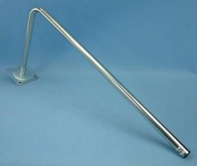 UCHWYT ANTENOWY OCYNKOWANY 76cm/40cm