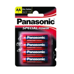 Bateria R6 blister PANASONIC B4 (4szt)