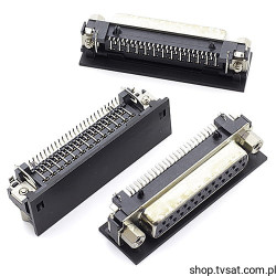 D-SUB-DB25-SMD D-SUB Connector DB25 SMD AMP