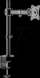 BP0020 Monitor mount, 13-27", steel, arm length: 274 mm