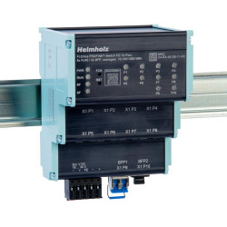 Przełącznik Ethernet 700-856-8FO21 10-portowy 1000Mbps, Helmholz GmbH & Co. KG Zarządzane