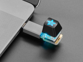 Adafruit USB A Socket to USB Type C Plug Adapter