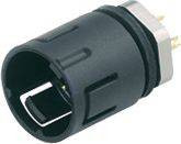 binder 99 9215 00 05-20 Złącze męskie kołnierzowe złącze męskie z kołnierzem Seria: 620 Łączna ilość styków: 5 1 szt.