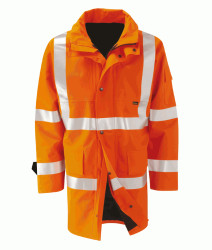 Jacket Orange Gore-Tex Foulweather GO-RT