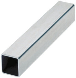 Rura z aluminium Aluminium dł.: 2000mm
