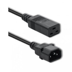 GT Networks Kabel zasilający przedłużacz 2.0m C14-C19