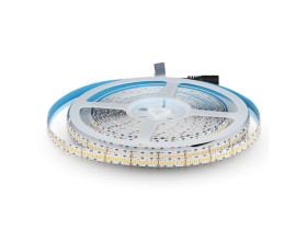 Taśma LED VT-10-240 SMD 2835 pasek 24V 18W chip Samsung biała zimna 6400K IP20 10m 333 V-TAC