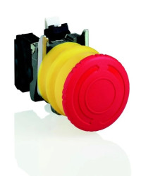 Przycisk bezpieczeństwa dłoniowy NO+NZ ODRW XB4BT845