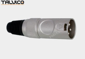 WTYK MIKROFONOWY XLR 3 PIN MW210 Talvico