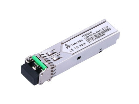 Moduł SFP 1,25Gbps, LC/UPC, 1550nm, 80km, single mode, DOM Extralink SFP 1.25G