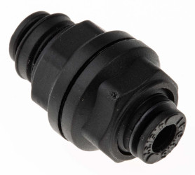 Złączka pneumatyczna Wciskane 4 mm Wciskane 4 mm Legris Adapter grodziowy do rur