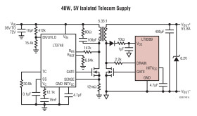 Secondary-Side Synchronous Rectifier Driver