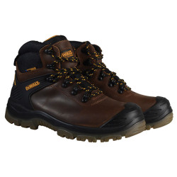 DEWALT Newark S3 Waterproof Safety Hiker Brown Boots UK 7 EUR 41