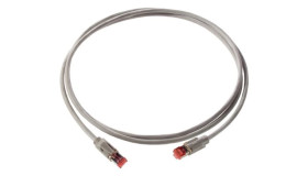 Kabel krosowy patchcord S/FTP kat.6 TM21 1,5m szary CE6849 /5szt./