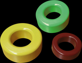 T130-26 Ferrite toroidal core, 78.5 nH, Ø 19.8 / 33 mm