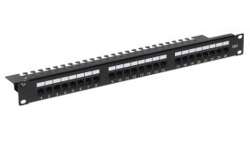 Patch Panel Rack 19Cali 24Xrj45 Pp-24/Rj/6C