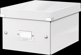 60430001 Archive box C&amp;S WOW, small, white