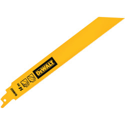 DEWALT DT90387-QZ Bi-Metal 1in High Metal Reciprocating Blade 228mm x 14 TPI Pk5