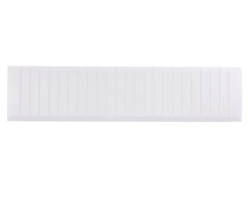 Maskownica modułów rozdzielnicy biała MMR-12 40.12