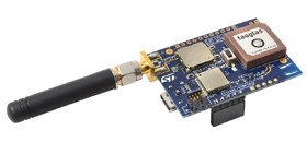 Nadajnik-odbiornik RF STMicroelectronics