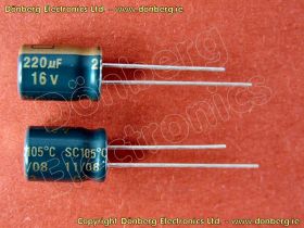 220UF/16VRA