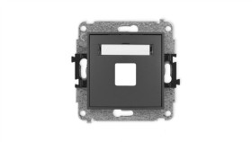 Icon Mechanizm Gniazda Multimedialnego Pojednczego Bez Modułu (Standard...