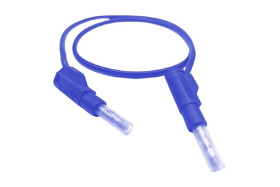 Przewód pomiarowy 22.451-.50M-6, 32A, 600V, kolor: Niebieski, dł. 0.5m, Mueller Electric