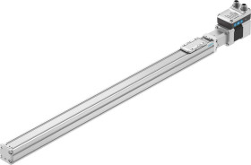 Siłownik liniowy elektryczny długość skoku 500mm obciążenie 40N Festo Napięcie wejściowe 24V dc Mikrosiłownik liniowy