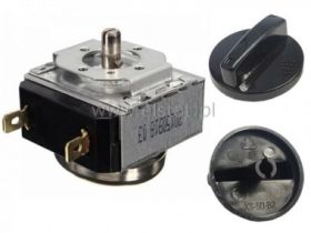 Wyłącznik czasowy mech.1-60min NO 16A (oś.okr+gał)