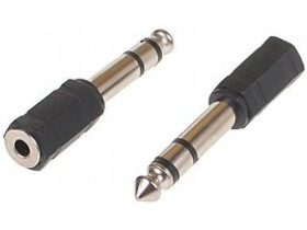 Adapter Jack 6.3/Jack 3.5mm J-W6.3/J-G3.5