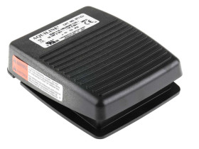 Przełącznik nożny RS PRO Polimer Zatrzaskowy 250V 12 A przy 250 V AC SPST IP20