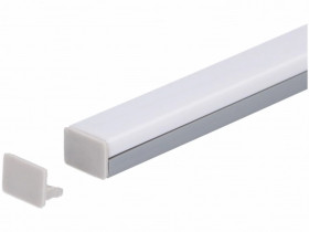 Zaślepka PCV Standard szara