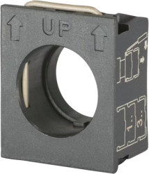 Holder, gray, for 46 series, 46-2M00.1000.000