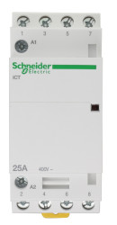 Stycznik 230 V AC Schneider Electric styki: 4 25 A 4NO Zatrzaskowy Śruba A9C20834
