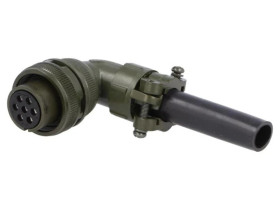 DS3108F16S-1S Złącze okrągłe rozmiar 16S MS/DS stop aluminium