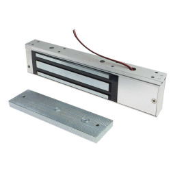 Elektromagnes trzymający 12V 280kgf