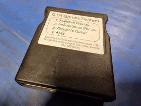 C64 Games System cartridge