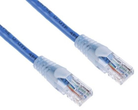 Kabel kat. 5e U/UTP Niebieski 10m