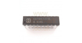 74HCT273 (CD74HCT273E) D flip-flop - Harris