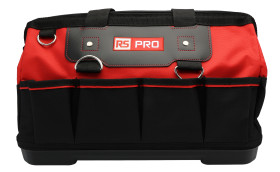 Torba narzędziowa RS PRO typ torby Torba na narzędzia długość 400mm, materiał: Tkanina
