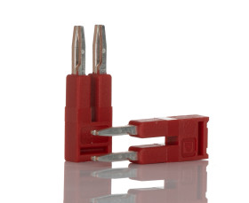 Szyna zworki Szyna zworki Phoenix Contact Modułowy blok zaciskowy 8A Szyna DIN