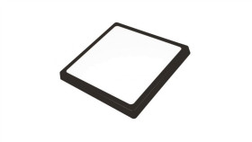 Downlight Natynkowy Kwadrat 164X164 12W 4000K 800Lm Czarny