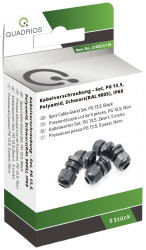 Quadrios 2102CA119 Zestaw dławnic kablowych 2102CA119, PG13.5, 1 zest.