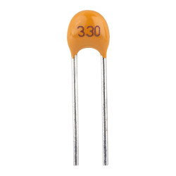 Suntan TS170R2A330JSBNA0R 33pF 5% 100V NPO P:2.54mm Radial Ceramic Capacitor
