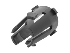 Wspornik Element ustalający TPA Molex do użytku z: 2 - Obwodowa, czarna obudowa gniazda do montażu panelowego,