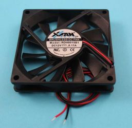 RDH-8015-K-1 2,1W 12V 80x15 WENTYL